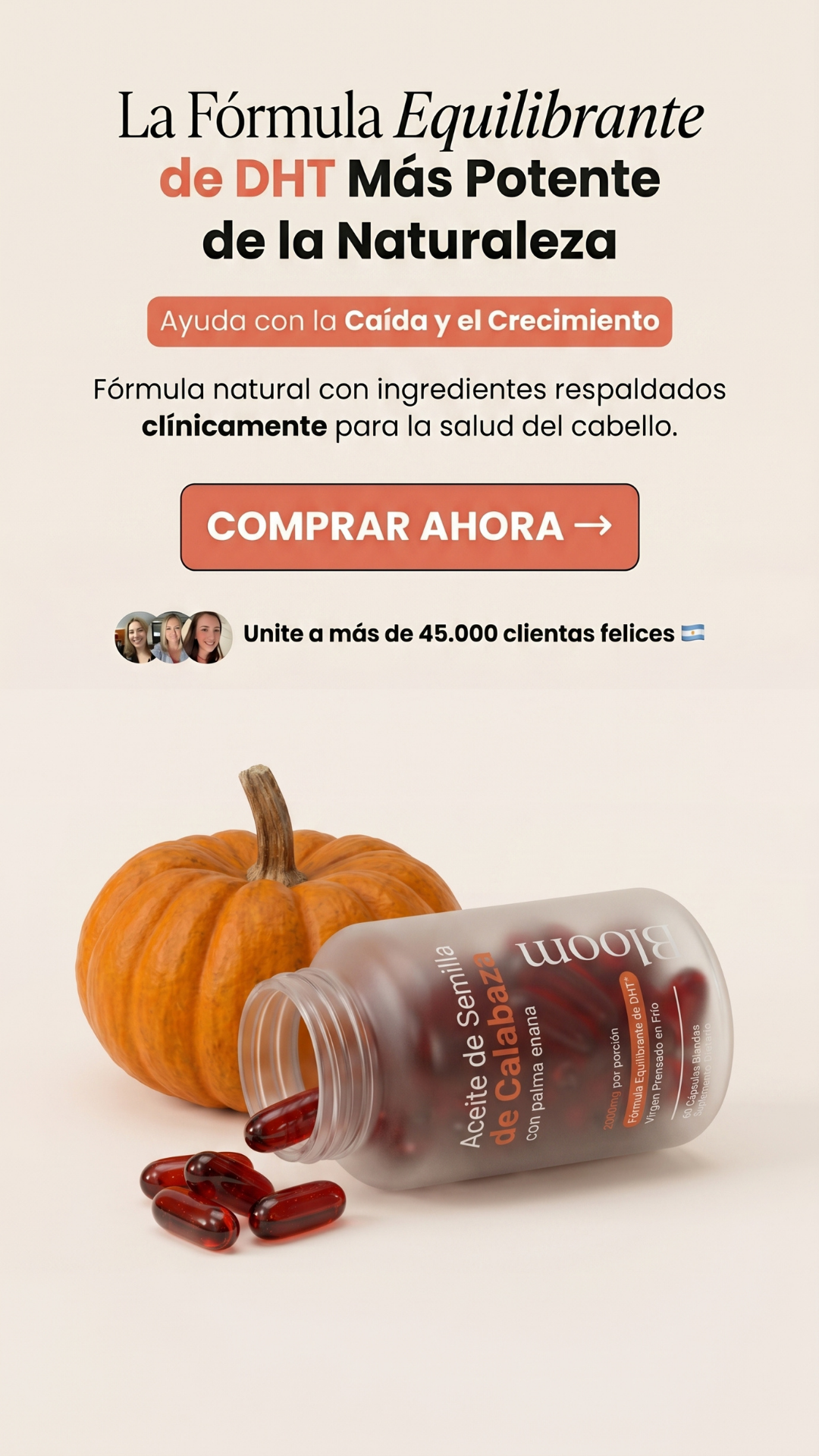 Bloom — Pumpkin Seed Oil
