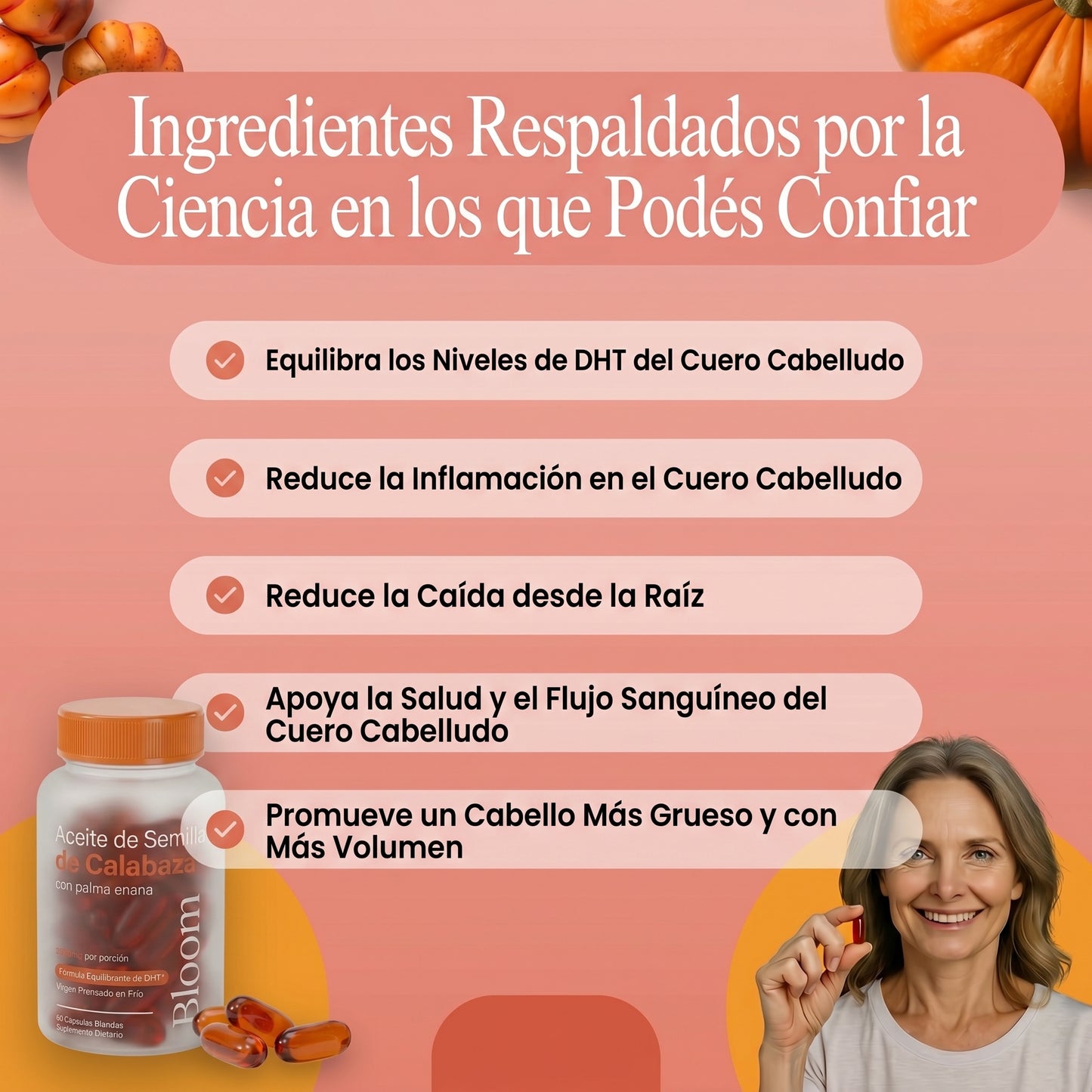 Bloom — Recuperá tu pelo desde adentro.