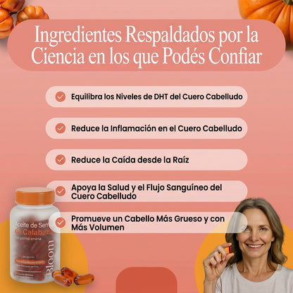 Bloom — Recuperá tu pelo desde adentro.