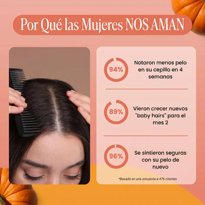 Bloom — Recuperá tu pelo desde adentro.