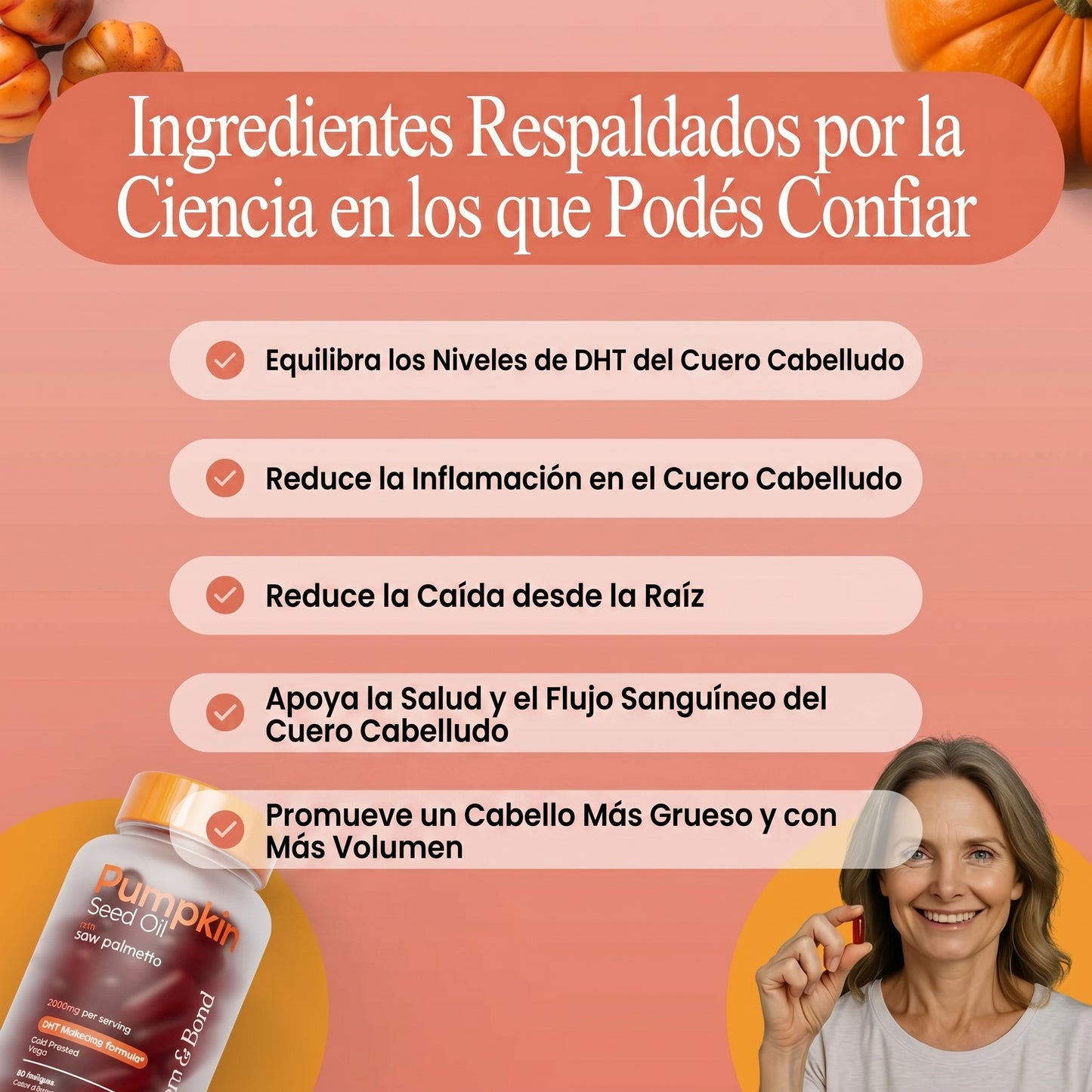 Bloom — Recuperá tu pelo desde adentro.