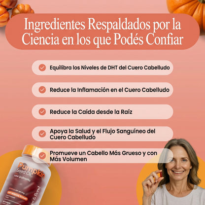 Bloom — Recuperá tu pelo desde adentro.